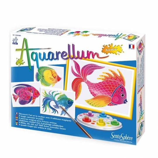 Aquarellum Junior Poissons SentoSphère - 1