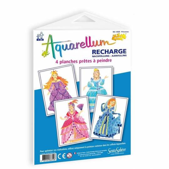 Recharge Aquarellum Junior Princesses SentoSphère - 1