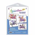 Recharge Aquarellum Junior Chevaliers SentoSphère - 1 Recharge Aquarellum Junior Chevaliers SentoSphère - 1