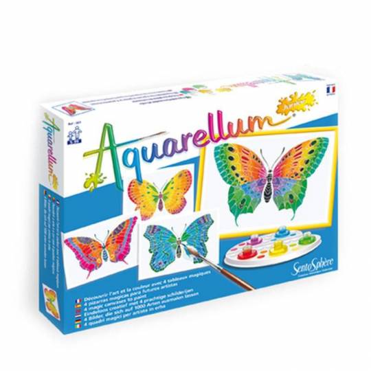 Aquarellum Junior Papillons SentoSphère - 1