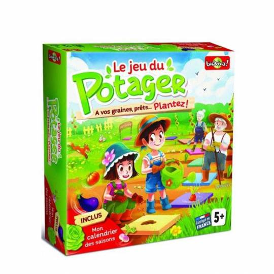 Le jeu du Potager Bioviva Editions - 1