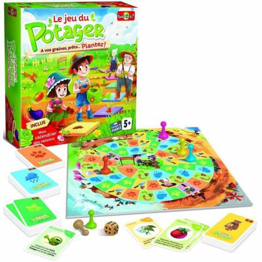 Le jeu du Potager Bioviva Editions - 2