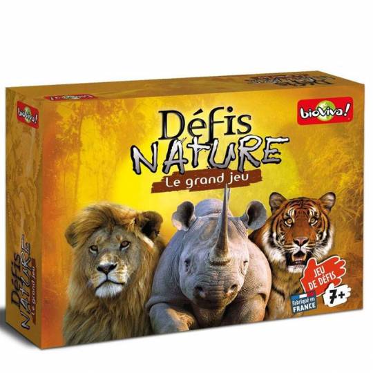 Défis Nature - Le grand jeu + cartes collector Bioviva Editions - 1