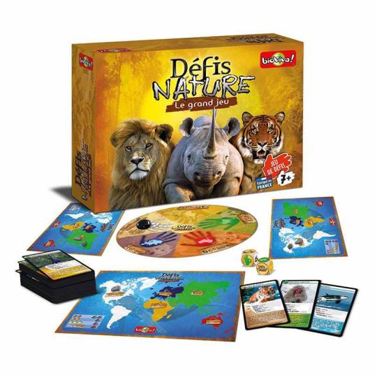 Défis Nature - Le grand jeu + cartes collector Bioviva Editions - 2