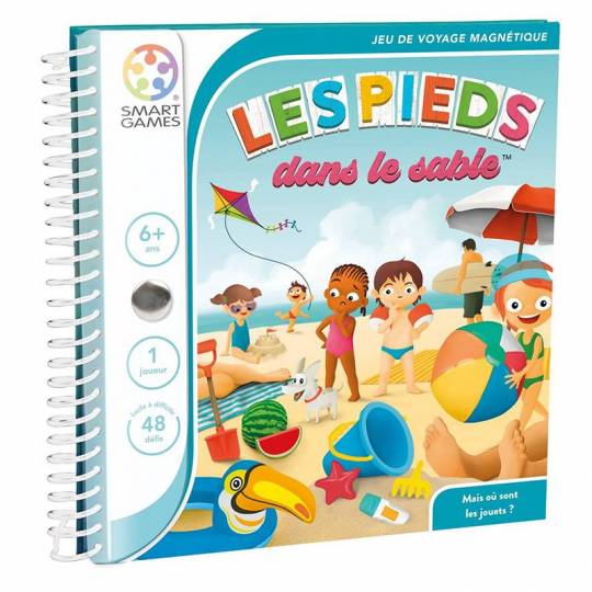 Les pieds dans le sable (Puzzle Beach) - SMART GAMES SmartGames - 1