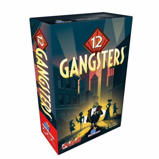 12 gangsters Blue Orange Games - 1