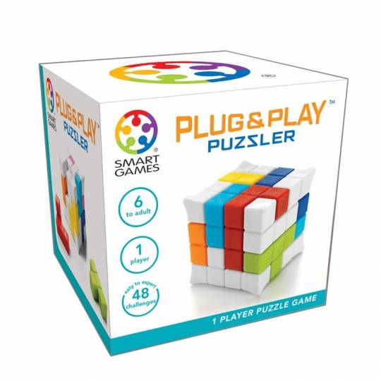 Mini Cube - Plug and play PUZZLER - SMART GAMES SmartGames - 1