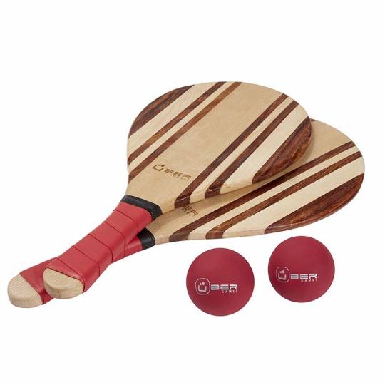 Raquettes de plage Uber - Frescobol UberGames Uber Games - 1