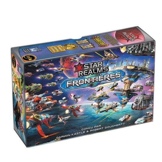 Star Realms - Frontières iello - 1