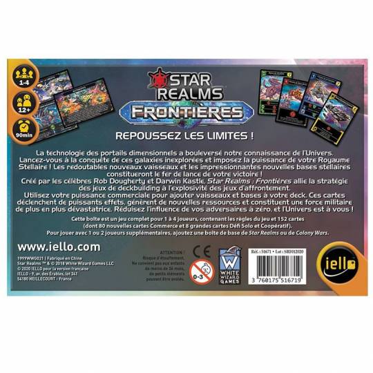 Star Realms - Frontières iello - 2