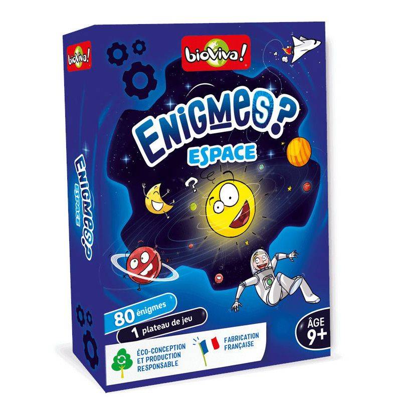 Boite de Énigmes - Espace
