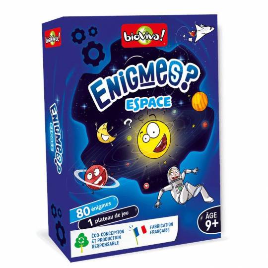 Énigmes - Espace Bioviva Editions - 1