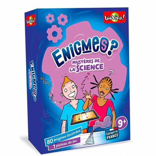 Énigmes - Mystères de la Science Bioviva Editions - 1