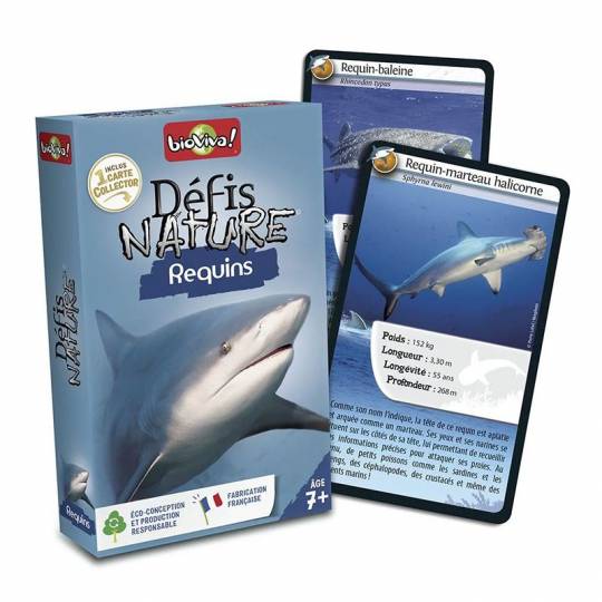 Défis Nature Requins Bioviva Editions - 2