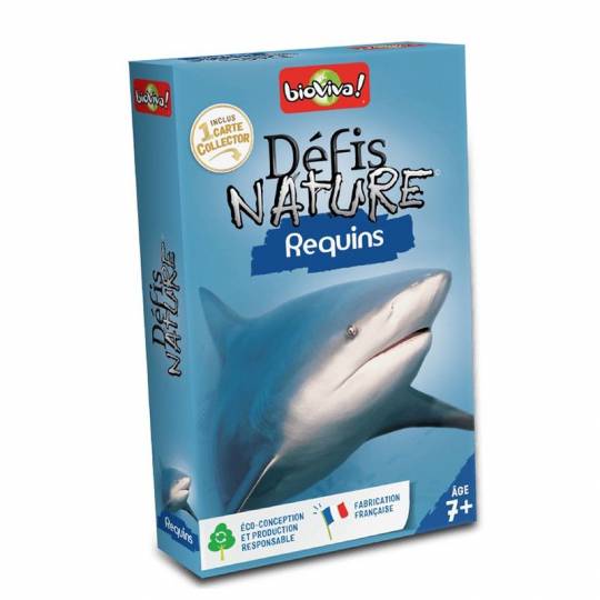 Défis Nature Requins Bioviva Editions - 1