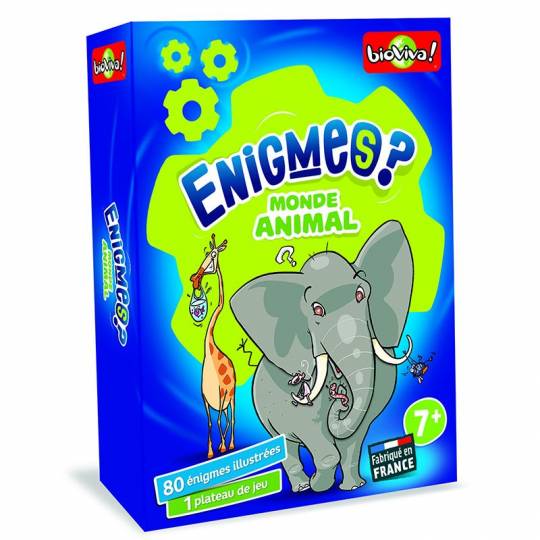 Énigmes - Monde Animal Bioviva Editions - 1