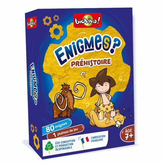 Énigmes - Préhistoire Bioviva Editions - 1