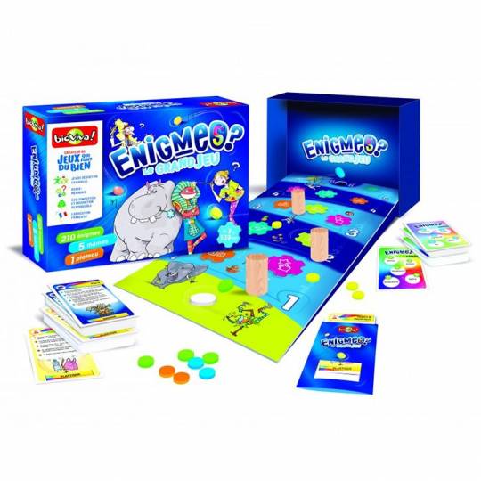 Le Grand jeu des Énigmes Bioviva Editions - 2