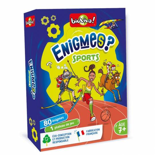 Énigmes - Sports Bioviva Editions - 1