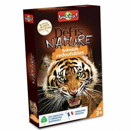 Défis Nature Animaux Redoutables Bioviva Editions - 1