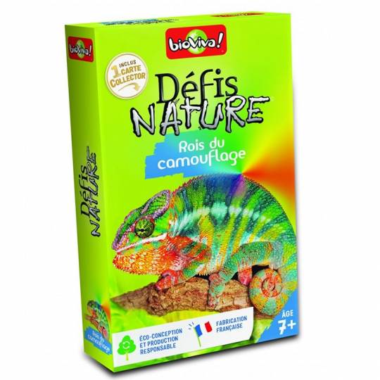 Défis Nature Rois du camouflage Bioviva Editions - 1