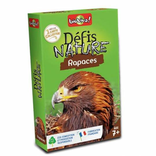 Défis Nature Rapaces Bioviva Editions - 1