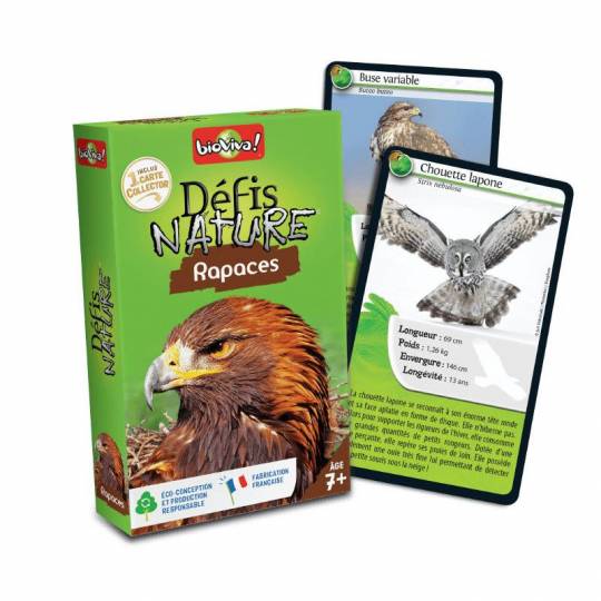 Défis Nature Rapaces Bioviva Editions - 2