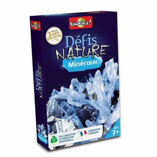 Défis Nature Minéraux Bioviva Editions - 1