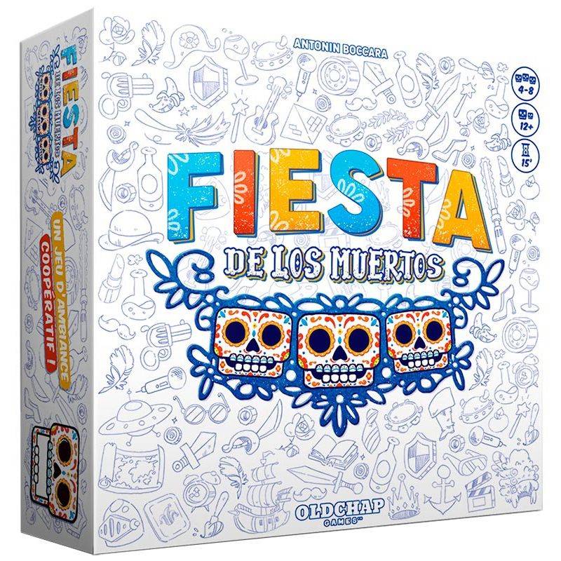 Boite de Fiesta de Los Muertos