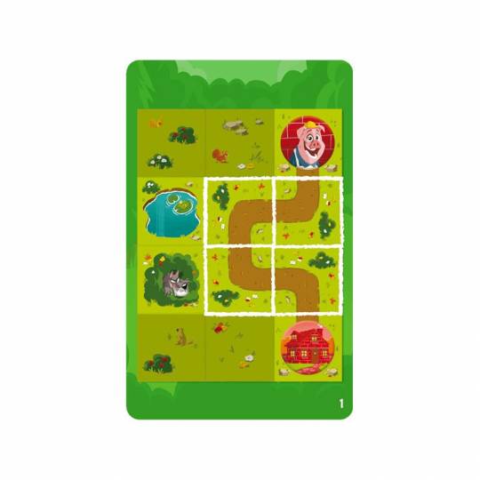 Pig puzzle Blue Orange Games - 2