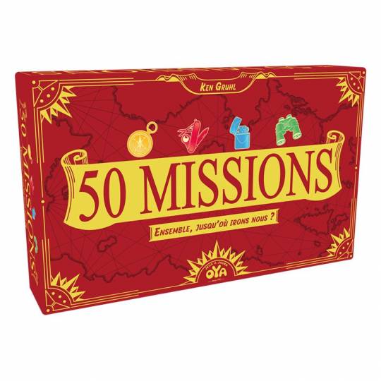 50 Missions Oya - 1