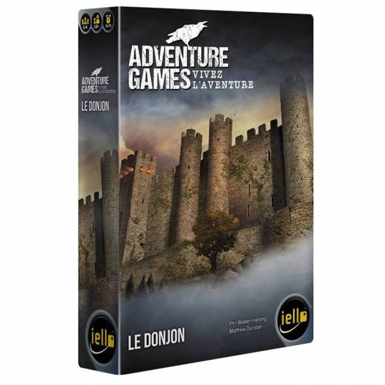 Adventure Games : Le Donjon iello - 1