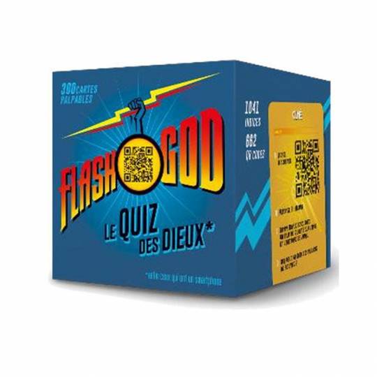 Flash God - Le Quiz des Dieux L'Espadon Insouciant - 1