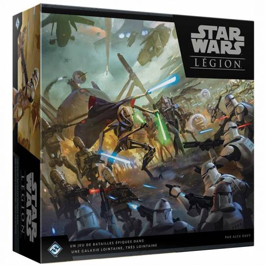 Star wars légion - Clone wars Boite de base Fantasy Flight Games - 1