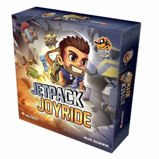 Jet Pack Joyride Lucky Duck Games - 1