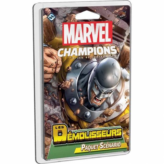 Marvel Champions - Extension Les Démolisseurs Fantasy Flight Games - 1
