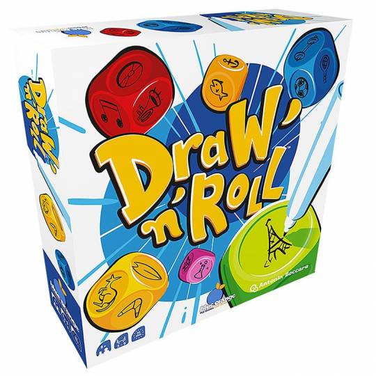 Draw'N'roll Blue Orange Games - 1