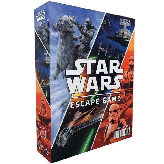 Unlock! Star Wars Escape Game Space Cowboys - 1