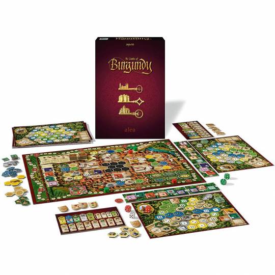 Les Châteaux de Bourgogne Ravensburger - 2