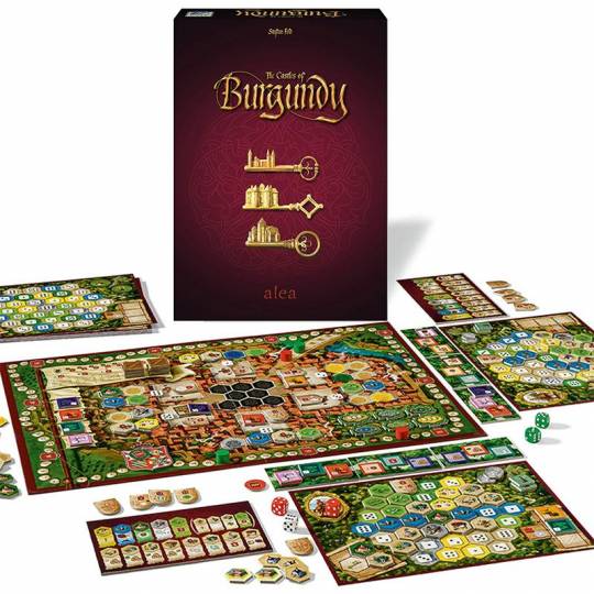 Les Châteaux de Bourgogne Ravensburger - 3