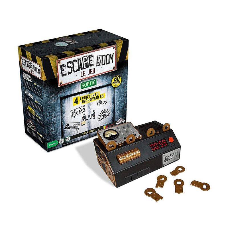 Escape Room 2 Date De Sortie En France Escape Room : Coffret de 4 jeux - Identity Games - BCD Jeux