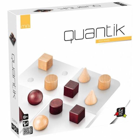 Quantik Mini - Gigamic - Acheter sur la boutique BCD Jeux