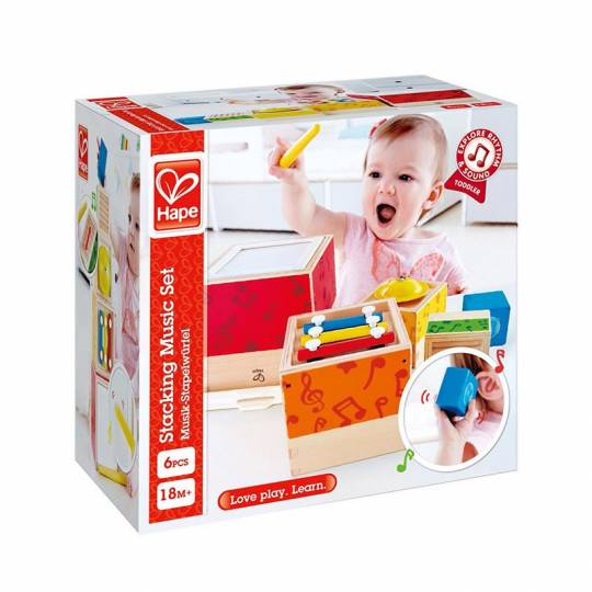 Boîtes musicales gigognes - Hape Hape - 2