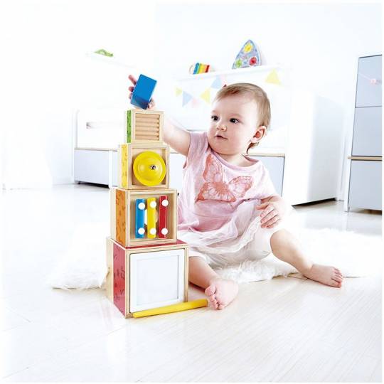 Boîtes musicales gigognes - Hape Hape - 3