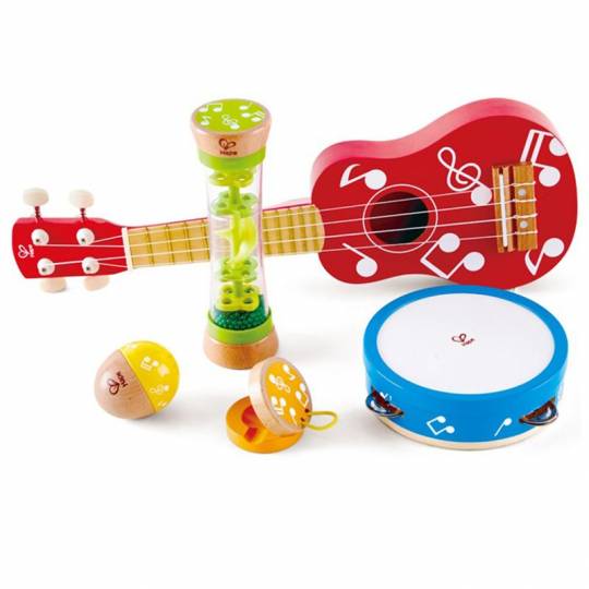 Ensemble d'instruments de musique Hape - 1