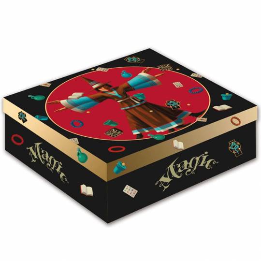 Magicam - Coffret de magie 30 tours - Djeco - Boutique BCD Jeux