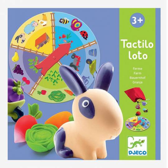 Tactilo loto ferme - Djeco Djeco - 1