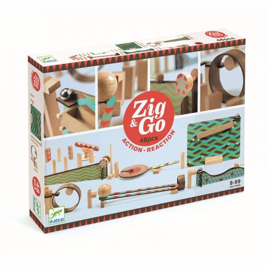 Zig and Go - 48 pcs Djeco - 1