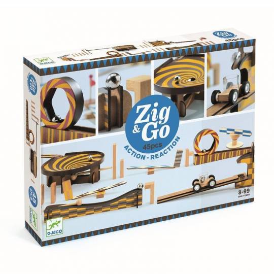 Zig and Go - 45 pcs Djeco - 1