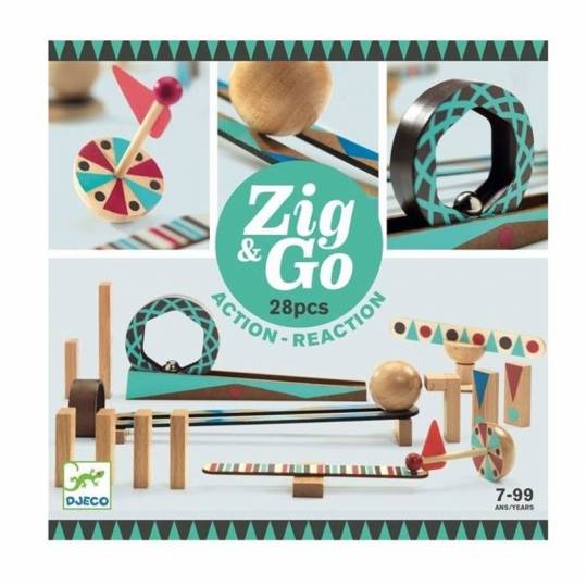 Zig and Go - 28 pcs Djeco - 1